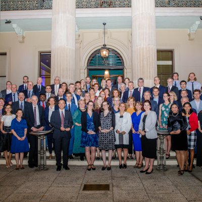 UQ Research Award winners 2019